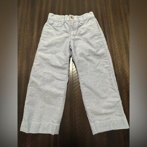 Polo by Ralph Lauren Light Blue Casual Wide-Leg Bottoms